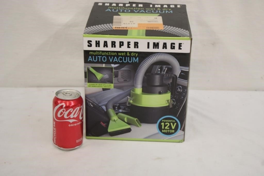 Sharper Image Multifunction Wet & Dry Auto Vacuum
