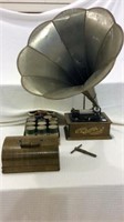 Edison Standard Table Top Model Phonograph