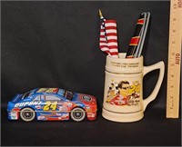 NASCAR Tin/Stein/Flags