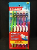 Colgate extra clean toothbrushes