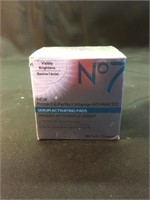 No7 serum activating pads