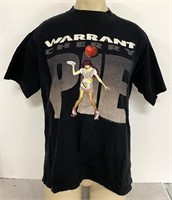 Warrant Cherry Pie Concert T-Shirt