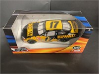 Number 17 Dewalt stock car