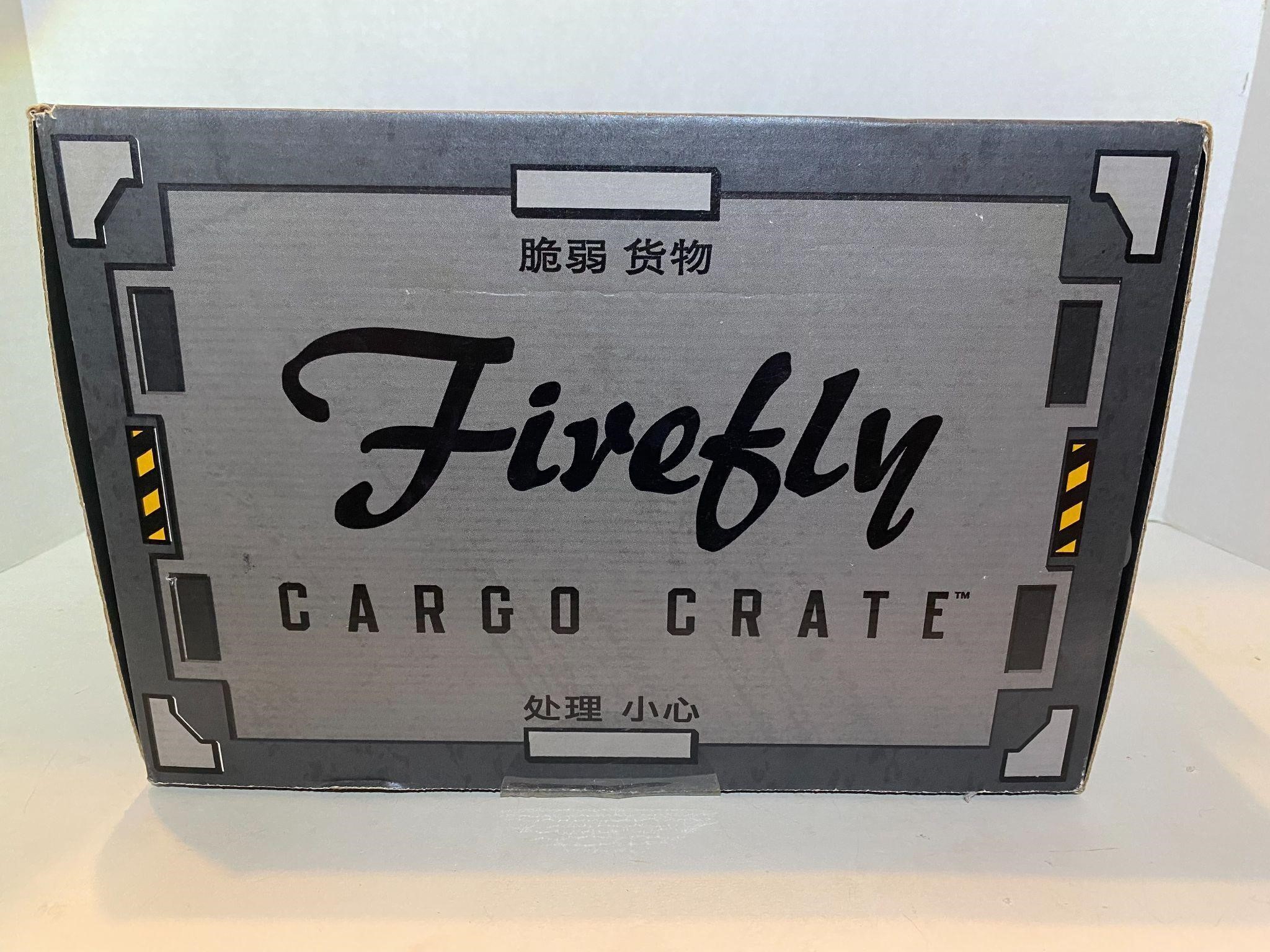 Firefly Collectors Cargo Crate with Contents