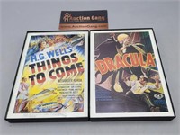 Miniature Movie Posters Framed