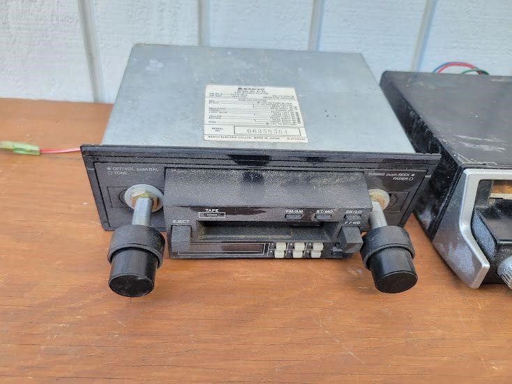 (3) Assorted Car Tape Players, Untested