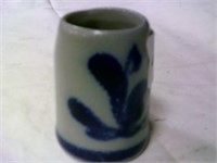 Salt Glazed Stone Shot Glass