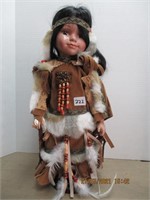 16" Indian Doll      Ex . Condition