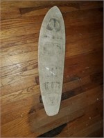 VINTAGE BIG RED SKATEBOARD