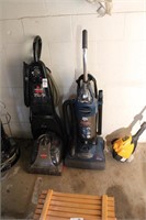 Vacuum Cleaner & Carpet Cleaner