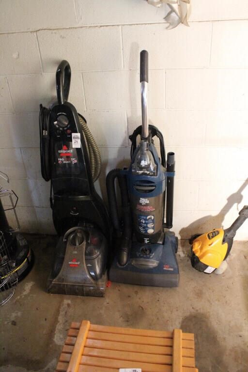 Vacuum Cleaner & Carpet Cleaner