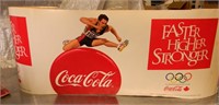 40' Olympic Coke Banner