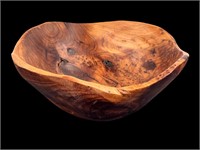 Hand Carved Bowl - Made from China - Fir Tree