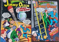 Jimmy Olsen #105 & #106 1967