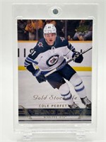 Cole Perfetti RC YG Gold Stockpile Hockey Card