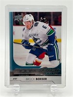 Brock Boeser Rookie Young Guns Hockey Card