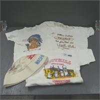 Vintage Children's Souvenir Shirts & Hat