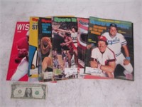 Lot of Vintage Sports Illustrated Magazines