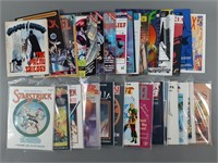 32pc Vtg Graphic Novels & Comic Magazines