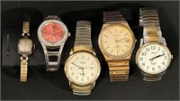 Watch Lot (5) Non-working