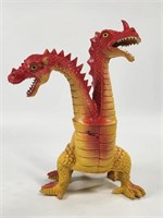 VINTAGE IMPERIAL TWO HEADED DRAGON FIGURE