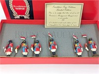 (6 PC) TRADITION LEAD SOLDIERS, LIMITED EDITION