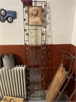 Stand-Up Metal Photo Frame