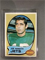 1970 Joe Namath Card