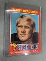 1971 Terry Bradshaw Rookie Card