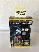 Night Hawk LED Spotlight (NIB)