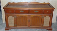 1960s Stereo Cabinet w/Turntable