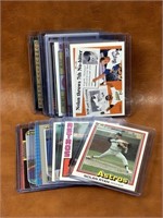 Excellent Selection of Nolan Ryan Cards