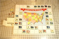 Vintage Nabisco Flags of the 49 States