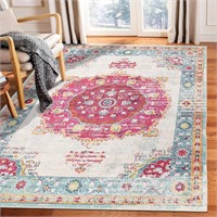 Boho Area Area Rug, 8 x 10