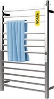 VEVOR Heated Towel Rack  12 Bars Design  Mirror Po