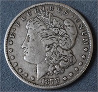 COIN - 1878 SILVER MORGAN DOLLAR