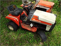 Simplicity Riding Lawn Mower - CO States it ran