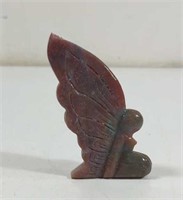Hand Carved Polished Stone Fairy