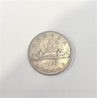 1969 & 1976 Cdn Silver Dollar