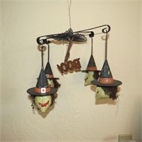 Halloween Windmill of witches