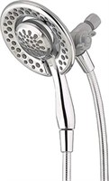 Delta Faucet 4-Spray In2ition 2-in-1 Dual Shower