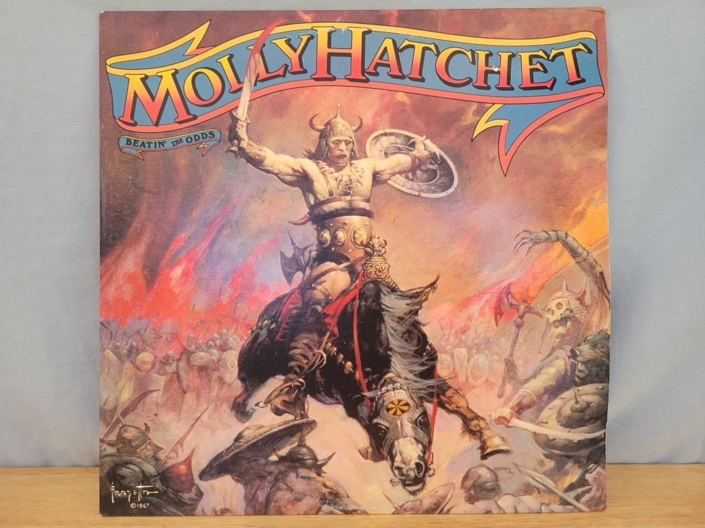 1980 Molly Hatchet: Beatin' The Odds Promo Copy