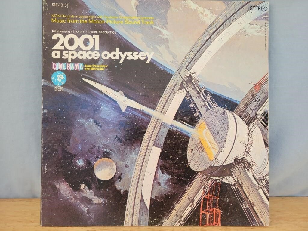 1971 2001 A Space Odyssey Soundtrack LP