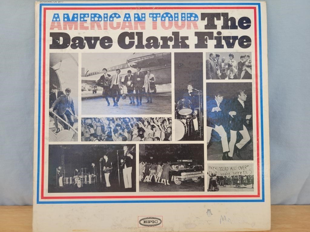 1964 The Dave Clark Five: American Tour, Mono