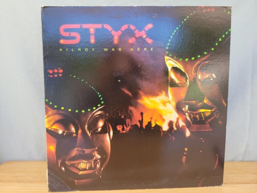 1983 Styx: Kilroy Was Here A&M Records