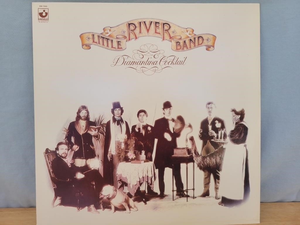 1977 Little River Band: Diamantina Cocktail