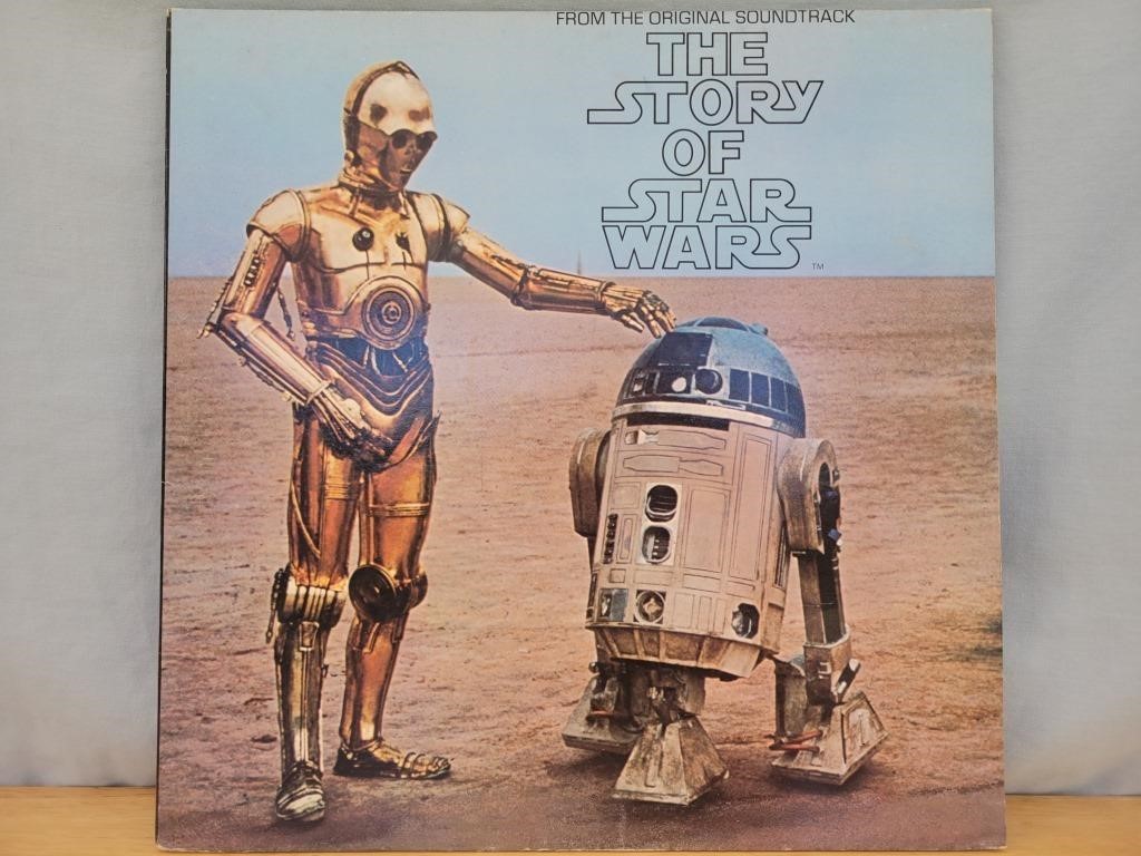 1977 The Story Of Star Wars 20th Century Fox