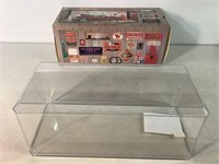 Plastic Display Case, 6in Tall X 15.5in Wide,