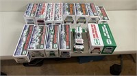 15pc 2004-2016 Hess Truck Complete Run