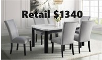 Elements Francesca 7-Pcs Dining room(read info)